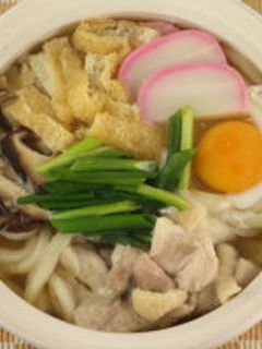 鍋焼きうどん-レシピのメイン写真