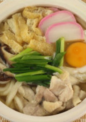 鍋焼きうどん-レシピのメイン写真