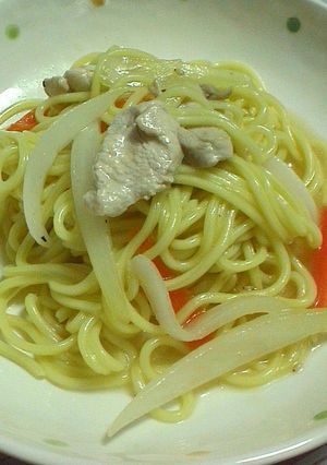 居酒屋さんの焼きラ－メンに挑戦☆-レシピのメイン写真