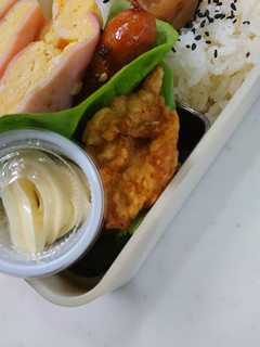 とりむね肉のゴマとり天★冷凍お弁当-レシピのメイン写真
