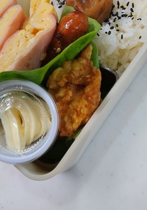 とりむね肉のゴマとり天★冷凍お弁当-レシピのメイン写真
