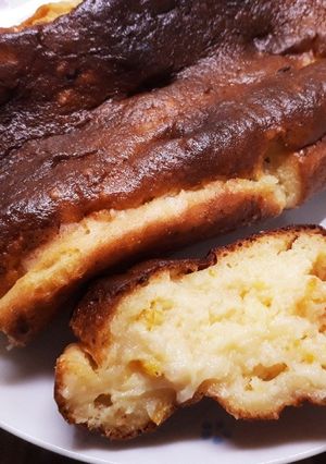 柚子入り☆餅もちパウンドケーキ-レシピのメイン写真