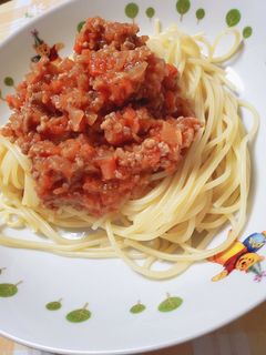 ~簡単に作れるミートソース~-レシピのメイン写真