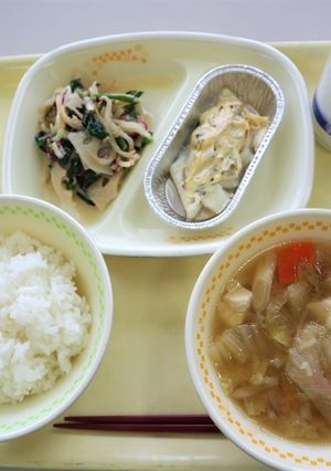 新津地区の郷土料理 和味汁(なごみじる)-レシピのメイン写真