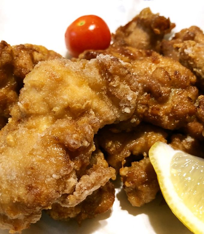 から揚げ テーブルマーク 若鶏のから揚げ ねぎ塩だれの感想・クチコミ