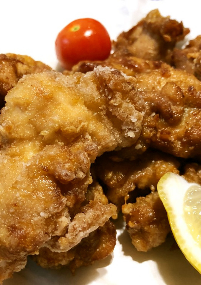 鶏のから揚げ(part1)-レシピのメイン写真