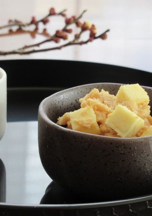 ナッツや野菜に！チーズ酒粕味噌ディップ-レシピのメイン写真