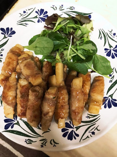 大葉と長芋の肉巻き-レシピのメイン写真