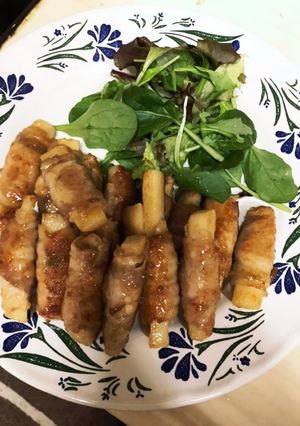 大葉と長芋の肉巻き-レシピのメイン写真