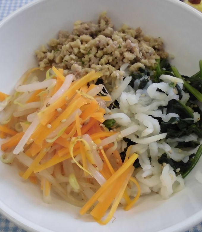 ビビンバ by 北上市 【クックパッド】 簡単おいしいみんなのレシピが