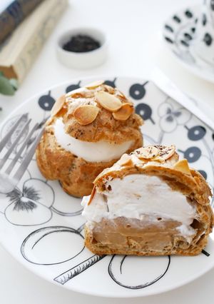 紅茶のダブルクリームシュー-レシピのメイン写真
