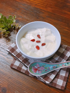 ダイエットおやつ♡ぷるぷる豆花風-レシピのメイン写真
