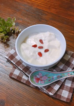 ダイエットおやつ♡ぷるぷる豆花風-レシピのメイン写真