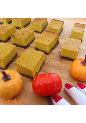 pumpkin cheesecake-レシピのメイン写真