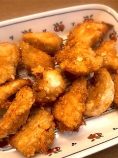 鶏胸肉でも簡単やわらかジューシー!唐揚げ-レシピのメイン写真