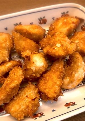 鶏胸肉でも簡単やわらかジューシー！唐揚げ-レシピのメイン写真