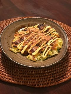 我が家の定番☆関西風お好み焼き-レシピのメイン写真