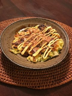 我が家の定番☆関西風お好み焼き-レシピのメイン写真