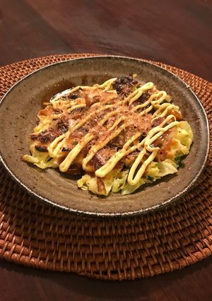 我が家の定番☆関西風お好み焼き-レシピのメイン写真