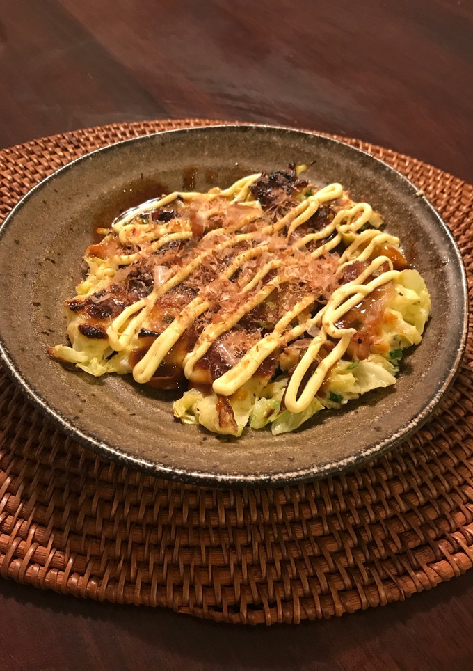我が家の定番☆関西風お好み焼き-レシピのメイン写真