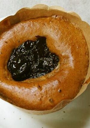 ココアプルーン蒸しパン-レシピのメイン写真