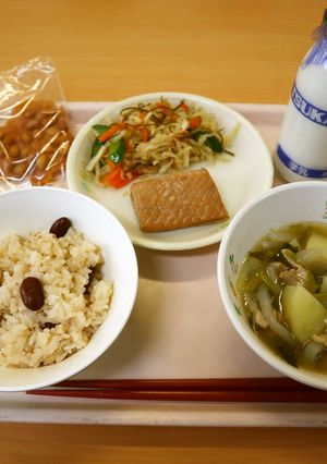 新潟の郷土料理給食　ハリハリ漬け-レシピのメイン写真