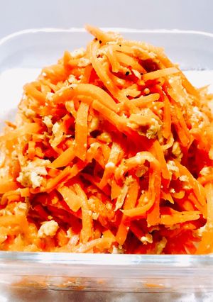 パクパク食べれちゃう✨にんじんしりしり✨-レシピのメイン写真