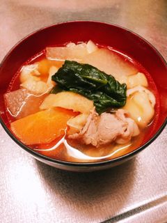 子供と作る!簡単すいとん-レシピのメイン写真