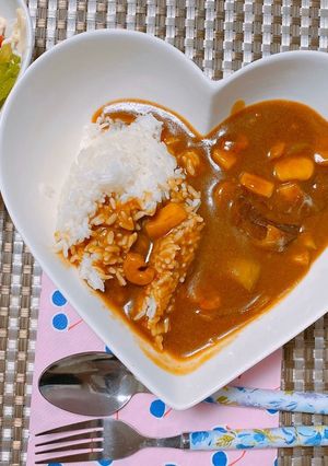 簡単シーフードカレー-レシピのメイン写真