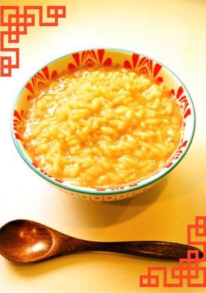 ☺炊いたご飯で簡単♪ウーロン茶がゆ☺-レシピのメイン写真