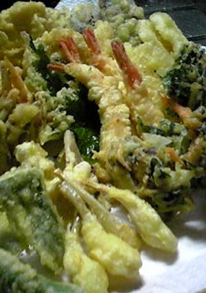 夏野菜のさっぱり天ぷら-レシピのメイン写真
