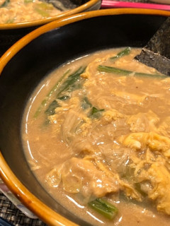 湯葉と卵の餡掛けラーメン♡-レシピのメイン写真