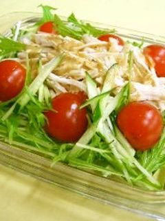 ベジ♪野菜たっぷりバンバンジー-レシピのメイン写真