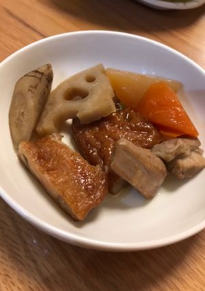 和食☆筑前煮-レシピのメイン写真