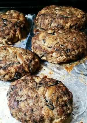 金森式ダイエット糖質オフハンバーグ作り置-レシピのメイン写真