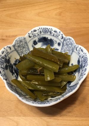 茎昆布の煮物-レシピのメイン写真