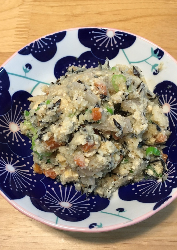 おからの炊いたん-レシピのメイン写真