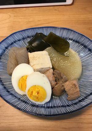 電気圧力鍋でおでん-レシピのメイン写真