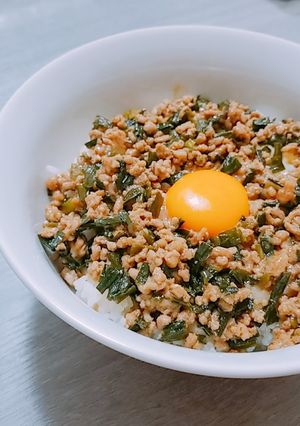 万能ニラひき肉♡-レシピのメイン写真