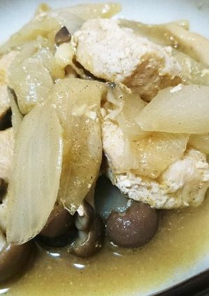 鶏胸カレー炒め-レシピのメイン写真