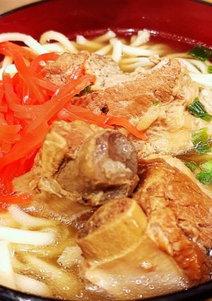 本格沖縄ソーキそば-レシピのメイン写真