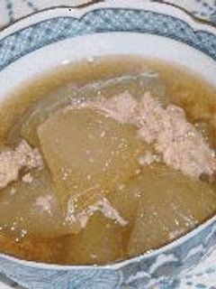 冬瓜と蟹の煮物-レシピのメイン写真