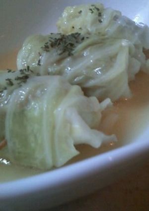 中にとろ～りチーズinロールキャベツ-レシピのメイン写真