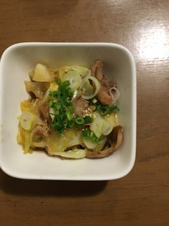 しみ旨!キャベツと豚肉の旨煮-レシピのメイン写真