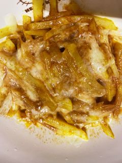 ジャガイモのカレー炒めチーズのせ-レシピのメイン写真
