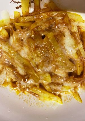 ジャガイモのカレー炒めチーズのせ-レシピのメイン写真