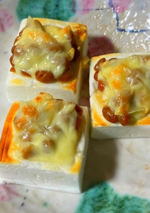 簡単すぎる♡はんぺん納豆チーズ-レシピのメイン写真