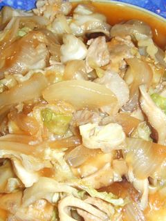 キャベツの炒め物-レシピのメイン写真