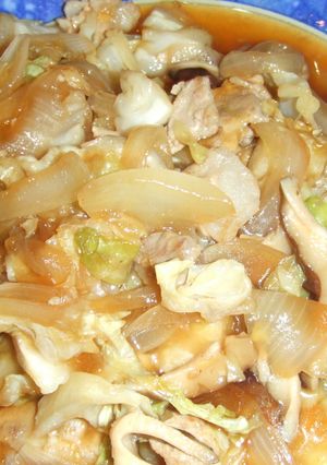 キャベツの炒め物-レシピのメイン写真