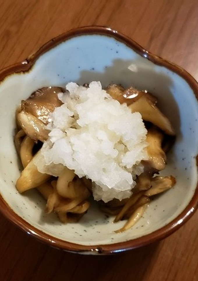 舞茸のバター炒め-レシピのメイン写真
